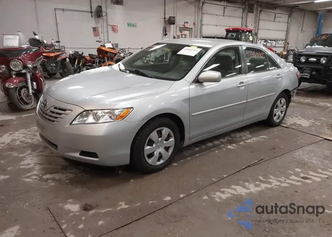 2007 Toyota Camry Le from USA, damaged, VIN 4T1BE46K97U153307